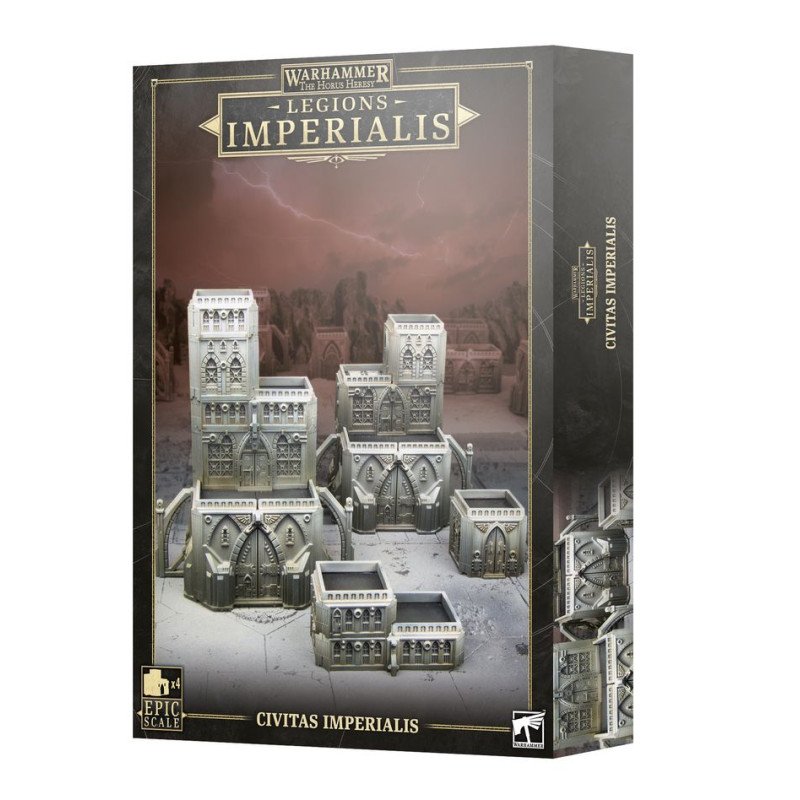 Legions Imperialis - Civitas Imperialis