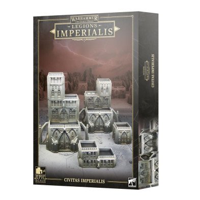 Legions Imperialis - Civitas Imperialis