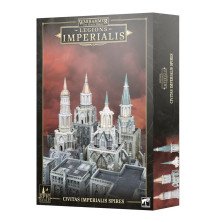 Legions Imperialis - Civitas Imperialis Spires