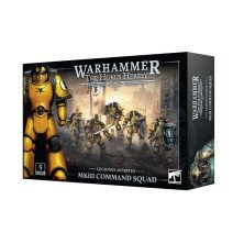 Legiones Astartes - Escuadra de Mando MKIII