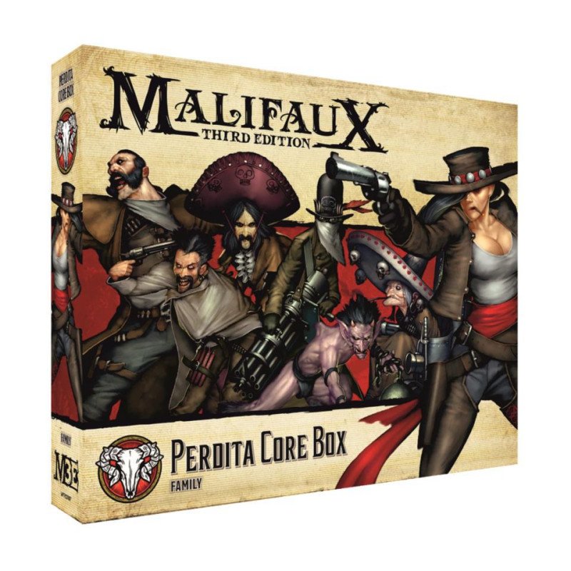 Malifaux - Perdita Core Box  Family 