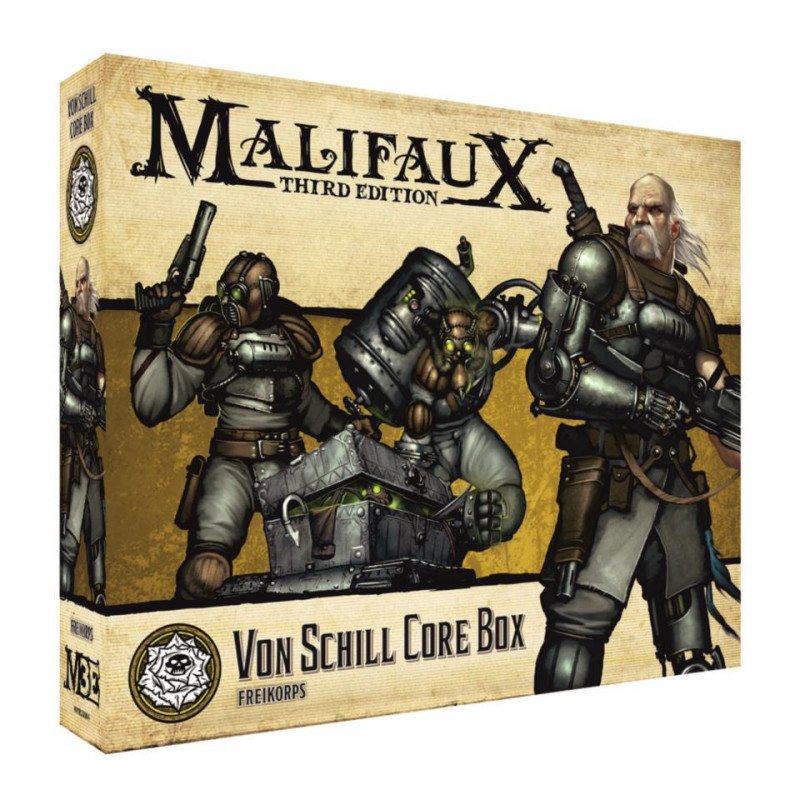 Outcast - Von Schill Core Box  Freikorps 
