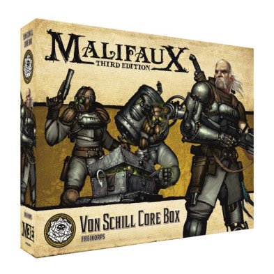Outcast - Von Schill Core Box  Freikorps 