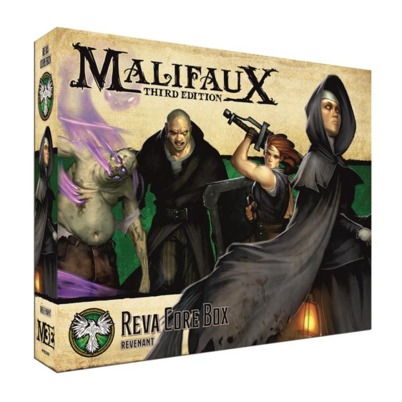 Resurrectionist - Reva Core Box  Revenant 
