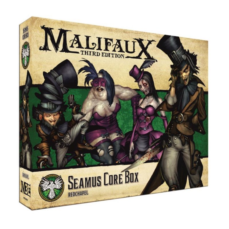 Resurrectionist - Seamus Core Box  Redchapel 