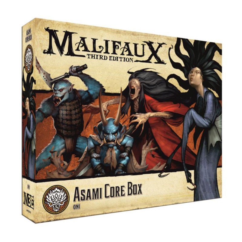 Resurrectionist - Asami Core Box  Oni 