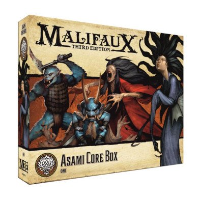 Resurrectionist - Asami Core Box  Oni 