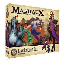 Ten Thunders - Linh Ly Core Box  Red Library 