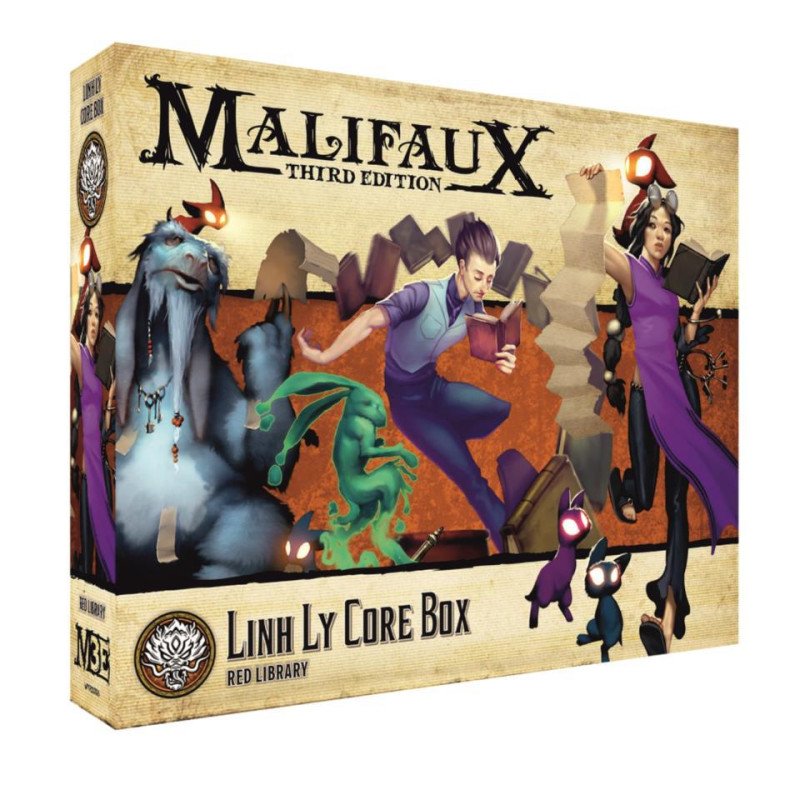 Ten Thunders - Linh Ly Core Box  Red Library 