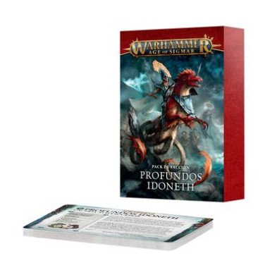 Profundos Idoneth - Pack de Facción  español 