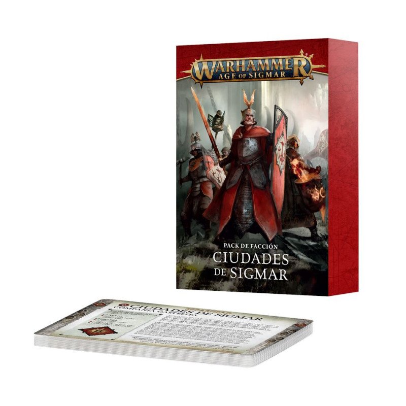 Ciudades de Sigmar - Pack de Facción  español 