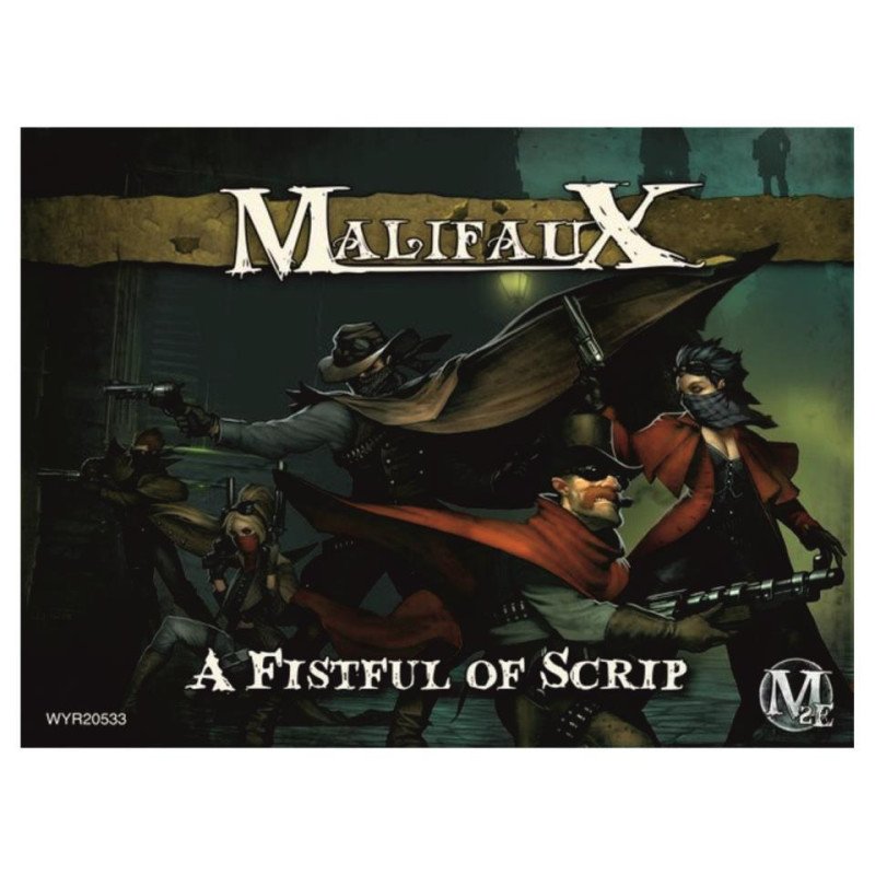 Outcasts - A Fistfull of Scrip  Parker 2ºed 