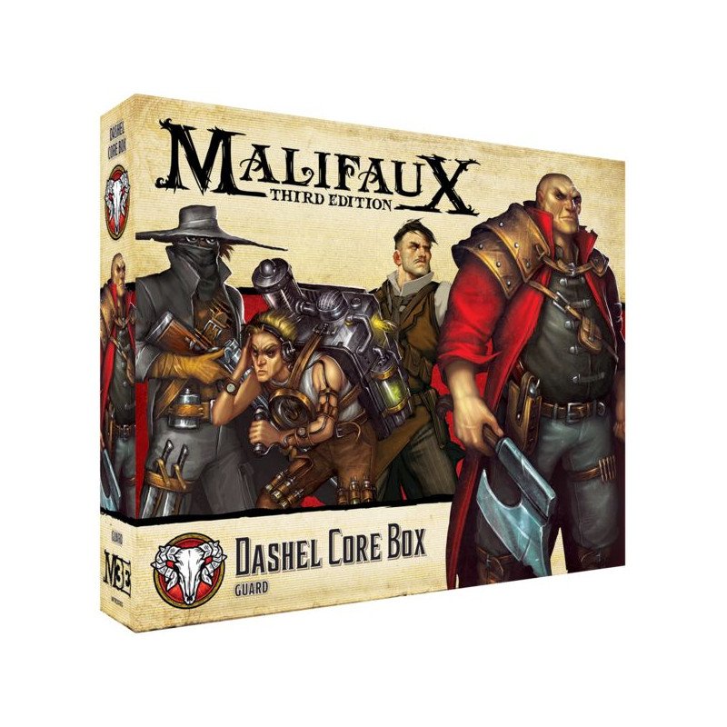 Guild - Dashel Core Box  Guard 