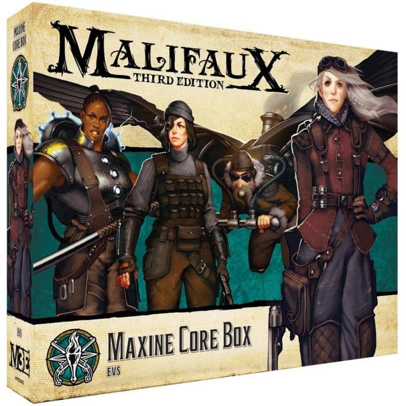 Explorers Society- Maxine Core Box  EVS 