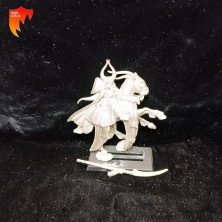 2ªmano VM217 - Hechicero del caos a caballo