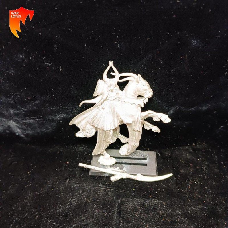 2ªmano VM217 - Hechicero del caos a caballo