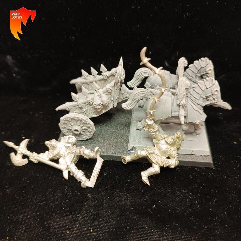 2ªmano Std098 - Carro del caos