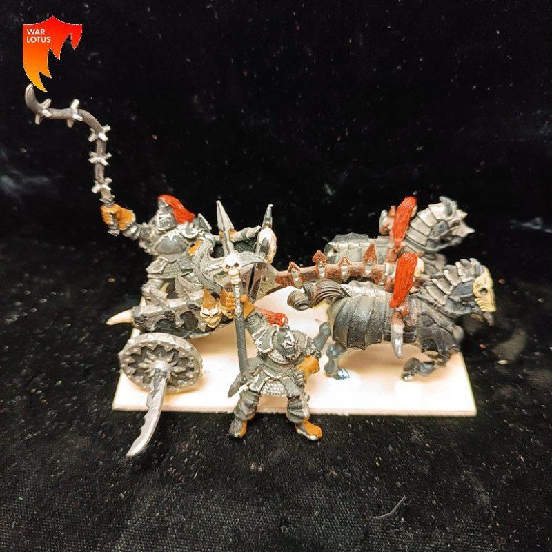 2ªmano Std099 - Carro del Caos