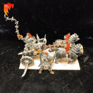 2ªmano Std099 - Carro del Caos