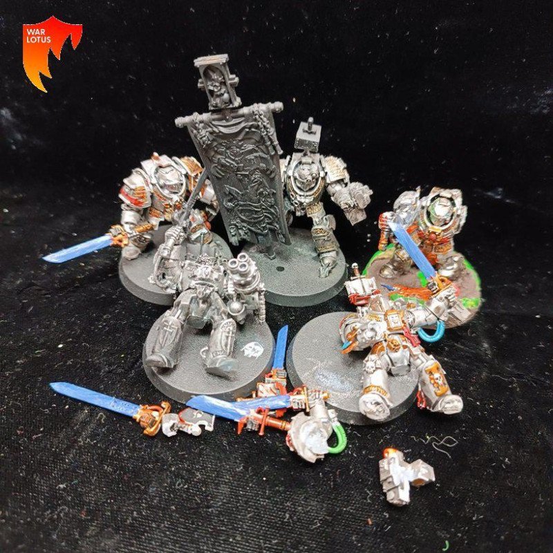 2ªmano GK022 -  Exterminadores - Caballeros Grises