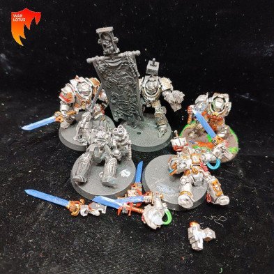 2ªmano GK022 -  Exterminadores - Caballeros Grises