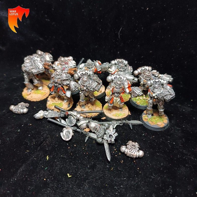 2ªmano GK023 -  Escuadra de Caballeros Grises