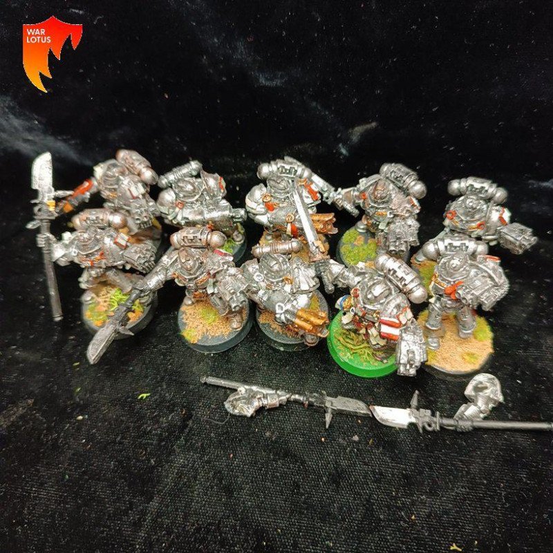 2ªmano GK024 - Escuadra de Caballeros Grises