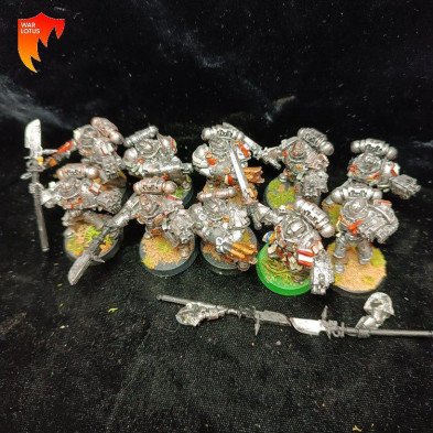 2ªmano GK024 - Escuadra de Caballeros Grises