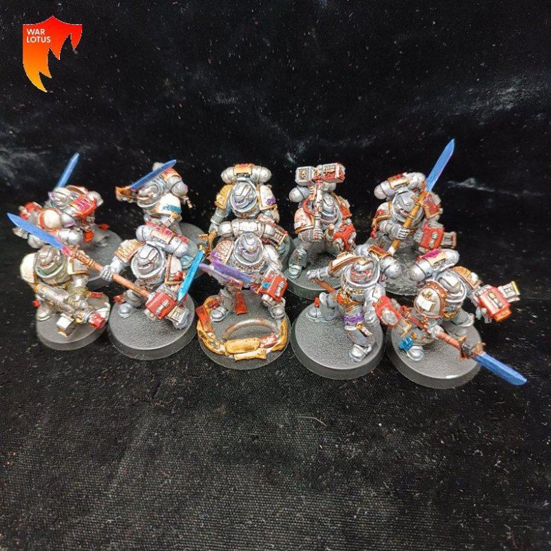 2ªmano GK026 - Escuadra de Caballeros Grises