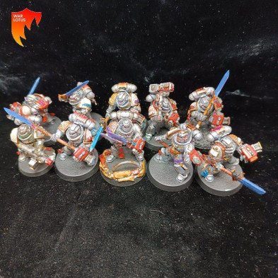 2ªmano GK026 - Escuadra de Caballeros Grises