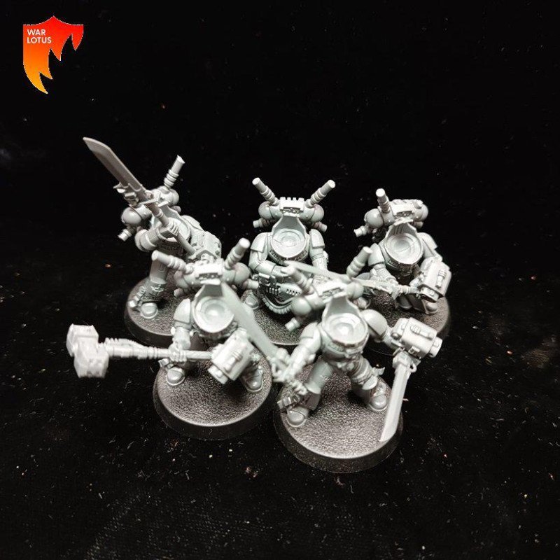 2ªmano GK027 - Interceptores - Caballeros Grises