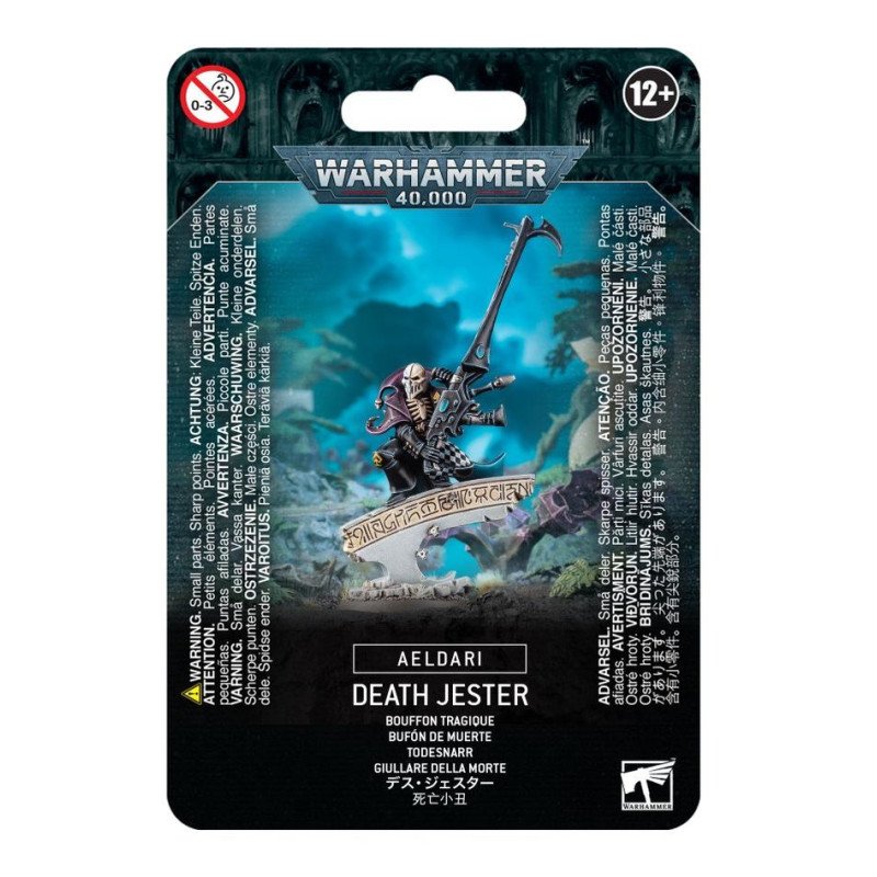 Aeldari - Bufón de Muerte