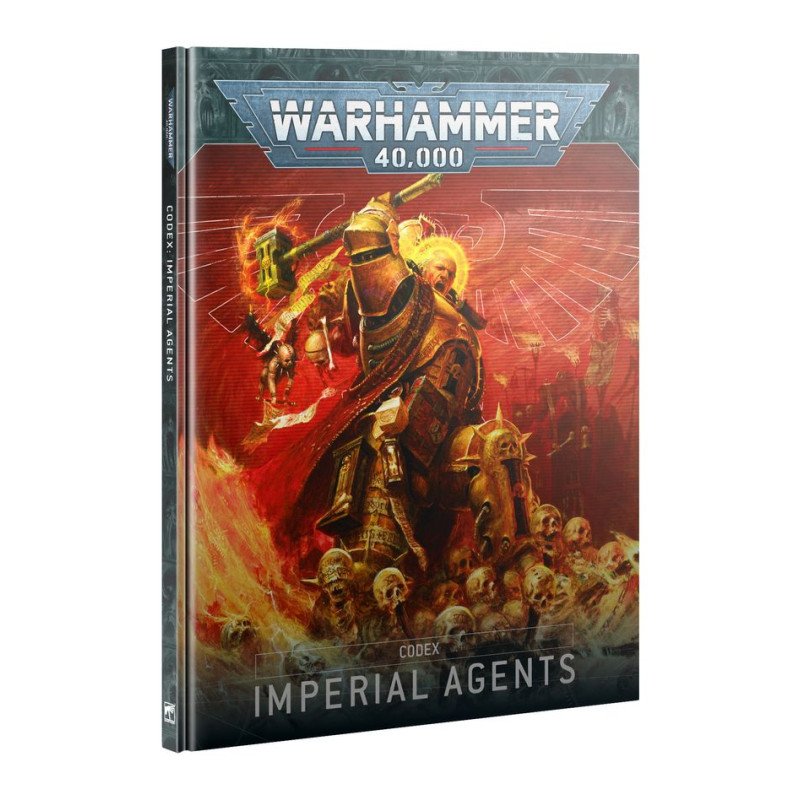Agentes del Imperium - Codex 10ª  Inglés 
