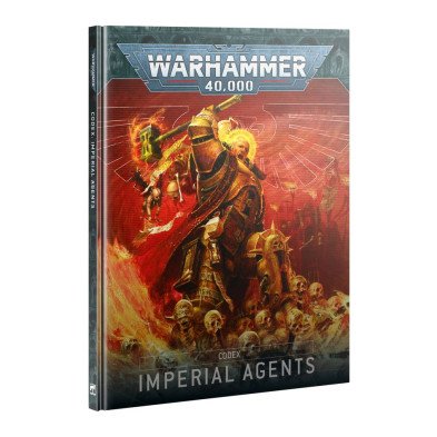 Agentes del Imperium - Codex 10ª  Inglés 