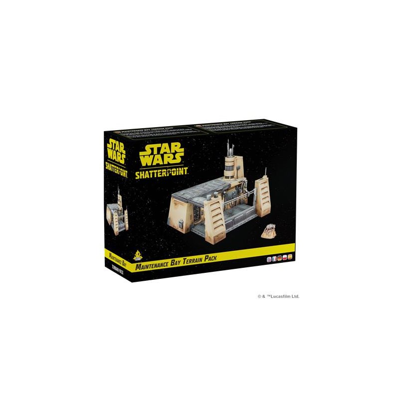 Maintenance Bay Terrain Pack