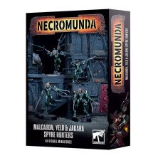 Malcadon  Yeld  y Jakara Spyre Hunters
