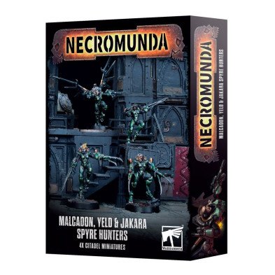 Malcadon  Yeld  y Jakara Spyre Hunters