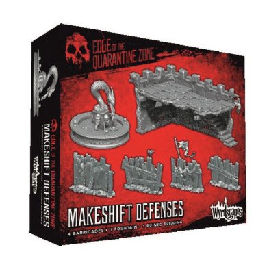 Malifaux - Makeshift Defenses