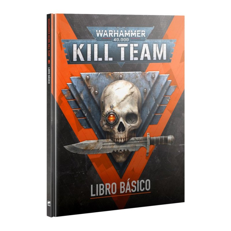 Kill Team - Libro básico  inglés 