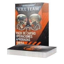 Kill Team - Tarjetas de operaciones aprobadas ENG
