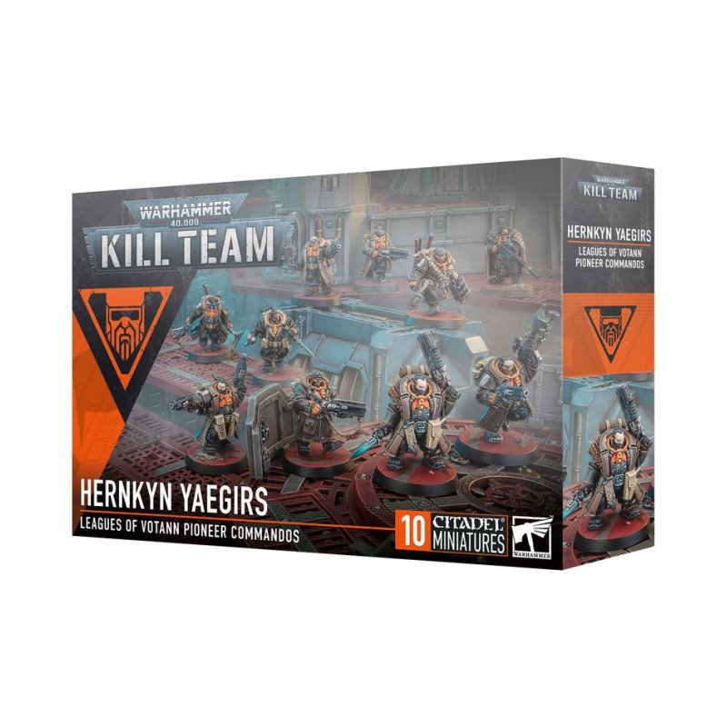 Kill Team - Yaegir Hernkyn