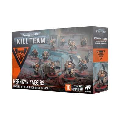 Kill Team - Yaegir Hernkyn