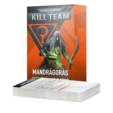 Kill Team - Tarjetas de datos Mandrágoras