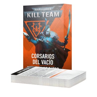 Kill Team - Tarjetas de datos Corsarios del vacío