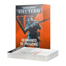 Kill Team - Tarjetas de datos Hermanos de Progenie
