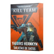 Kill Team - Tarjetas de datos Yaegir Hernkyn