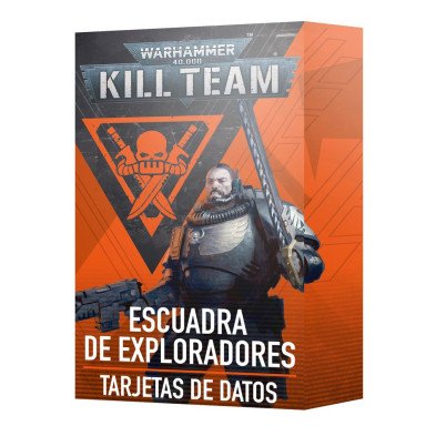 Kill Team - Tarjetas de datos Escuadra de Explorad