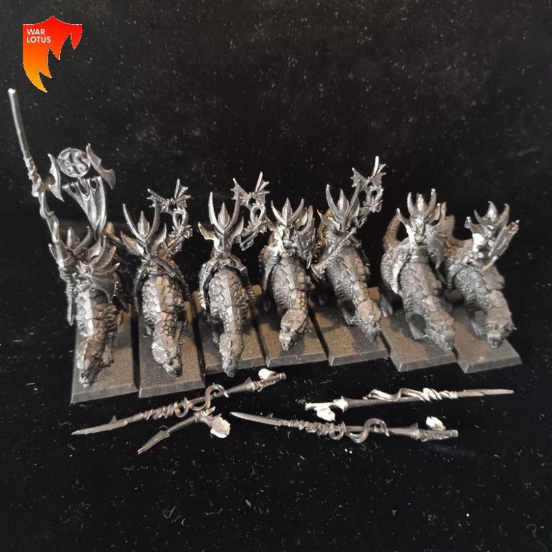 2ªmano VM279 - Elfos oscuros jinetes de gélido