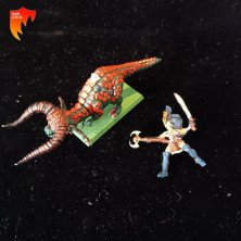 2ªmano VM288 - Hechicera elfa oscura en gélido