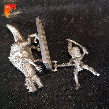 2ªmano VM289 - Hechicera Elfa Oscura en Gélido